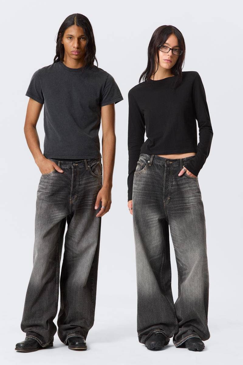 Astro Loose Baggy Leg Jeans Astro Loose Baggy Leg Jeans von Weekday