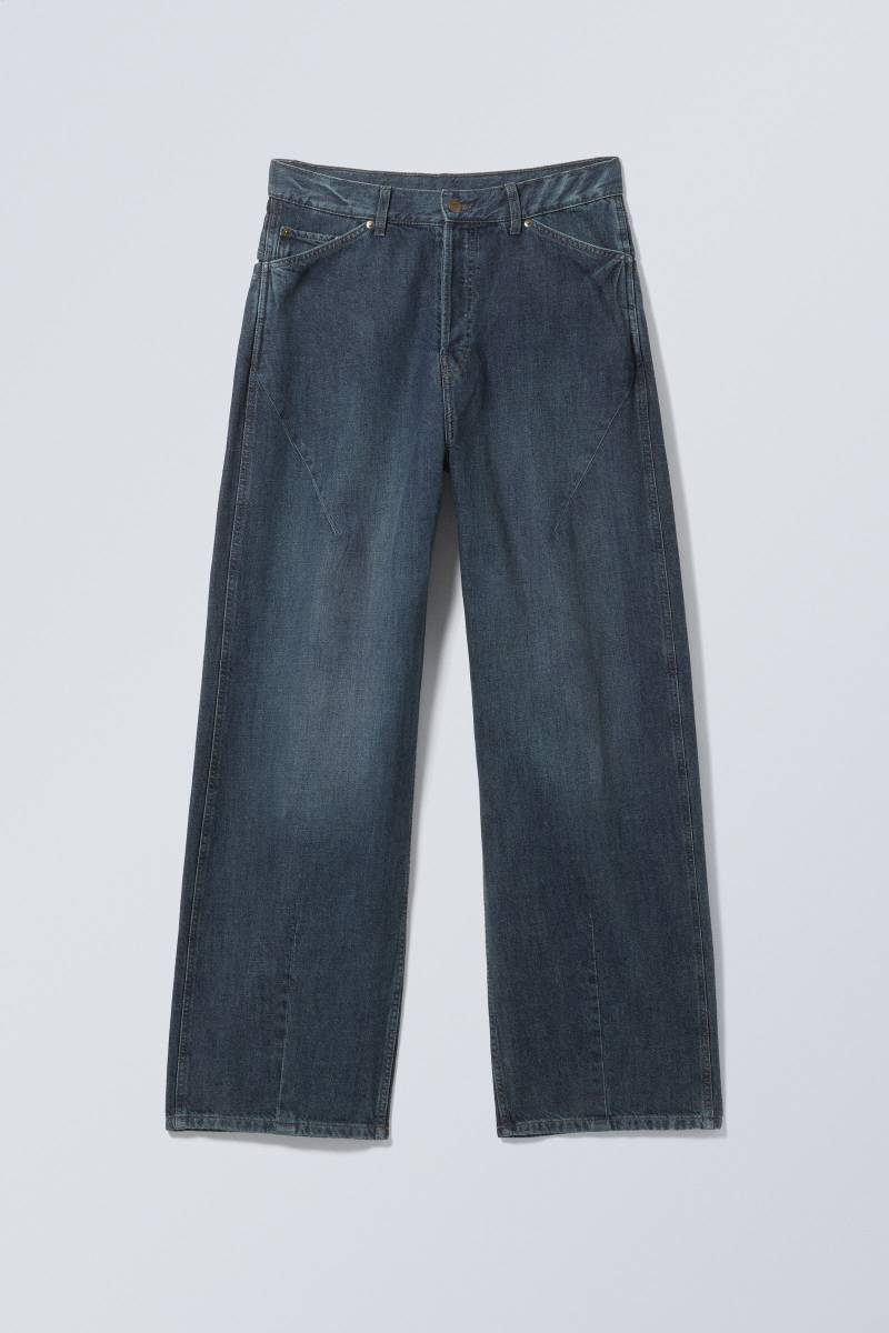 Astro Loose Baggy Shape Jeans von Weekday