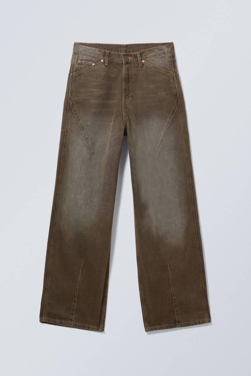 Astro Loose Baggy Shape Jeans von Weekday