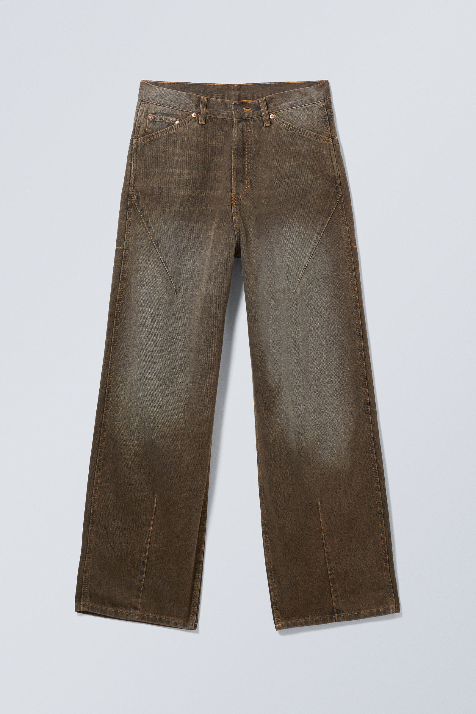 Astro Loose Baggy Shape Jeans von Weekday