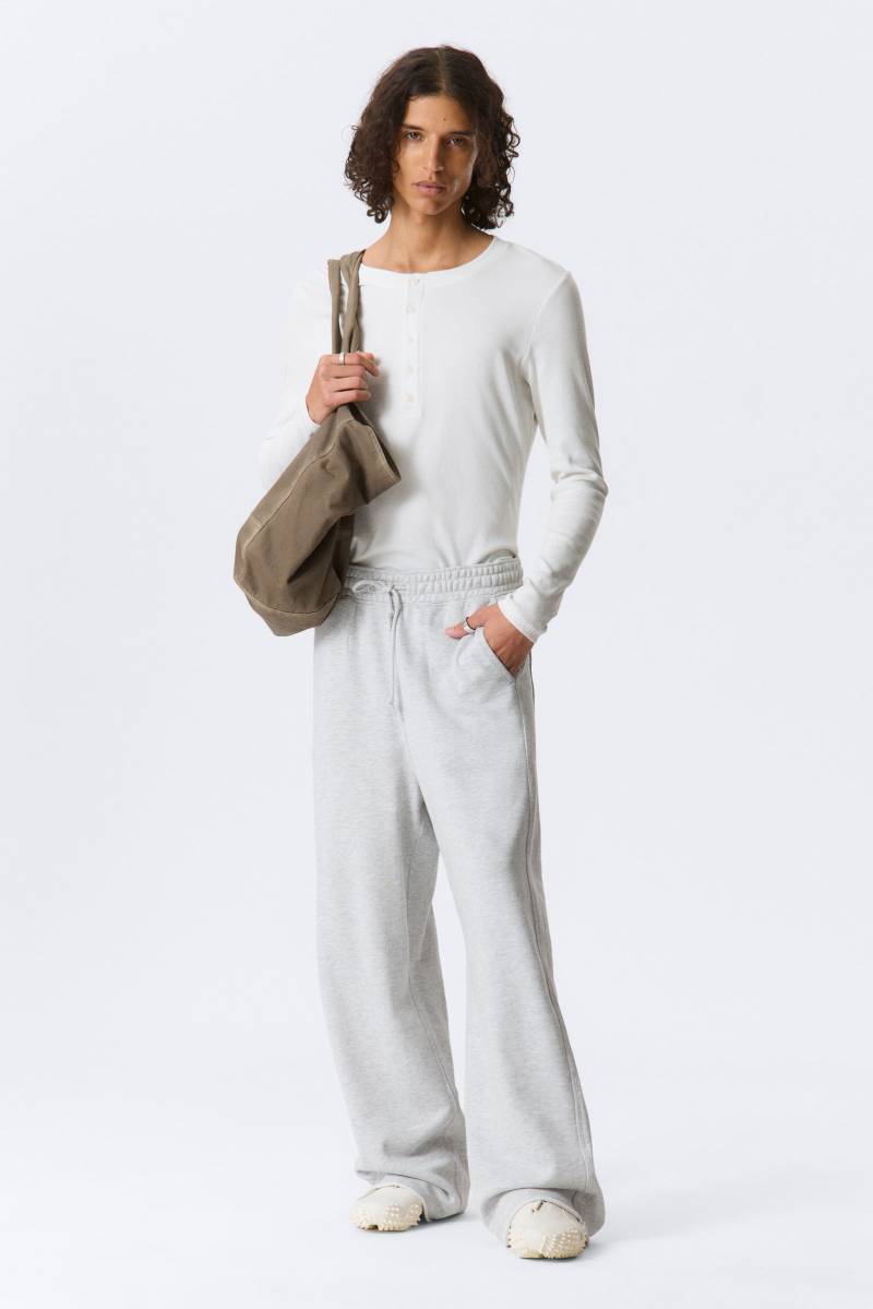 Astro Loose Terry Sweatpants von Weekday