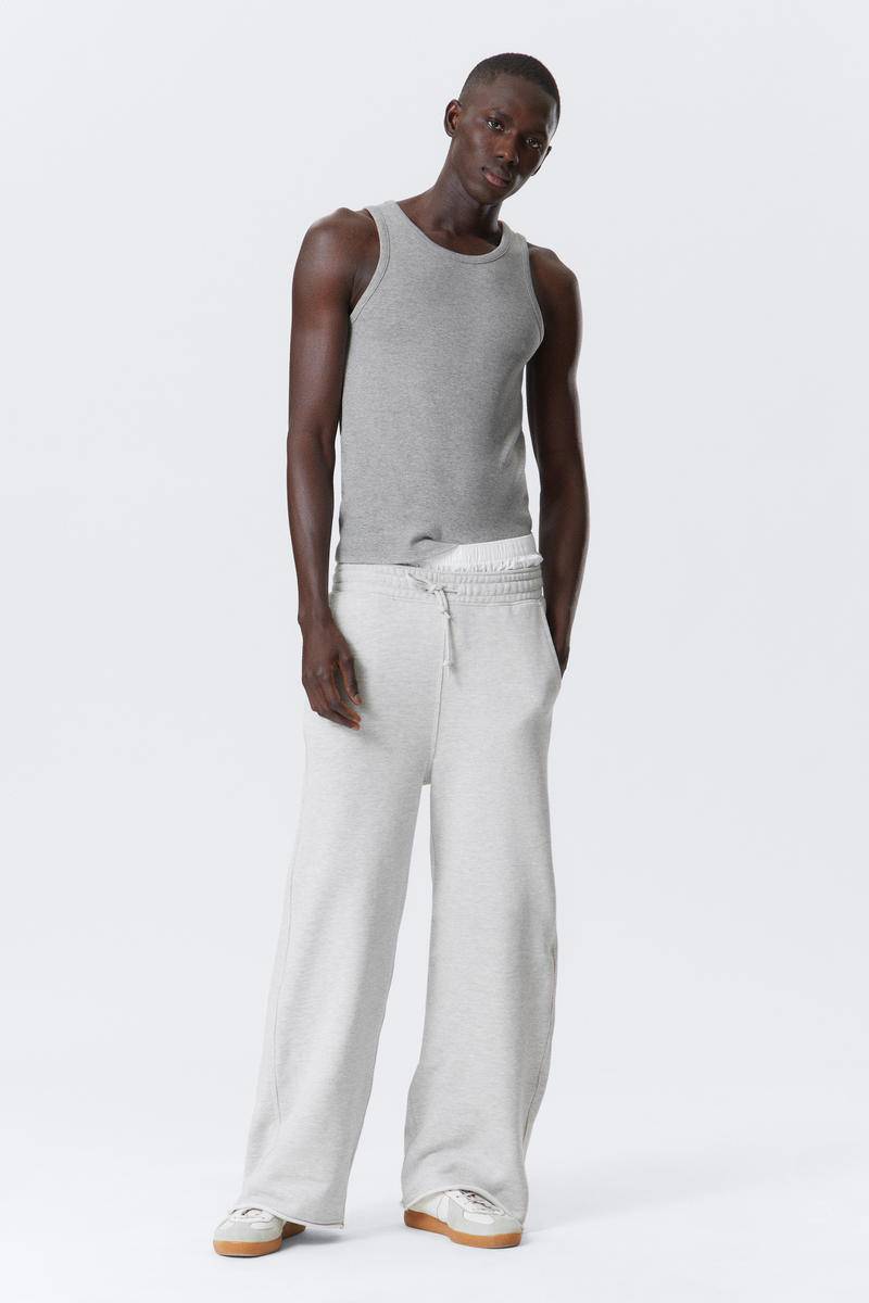 Astro Loose Terry Sweatpants von Weekday