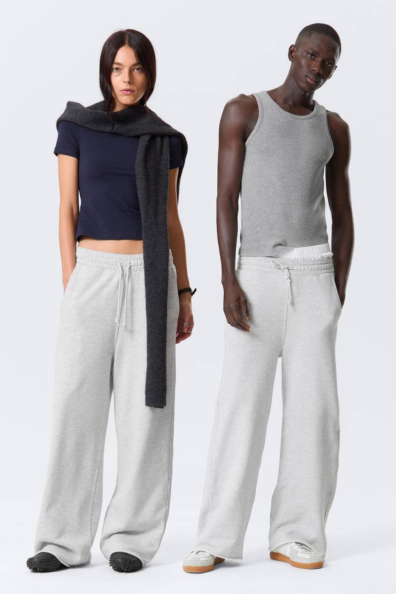 Astro Loose Terry Sweatpants von Weekday