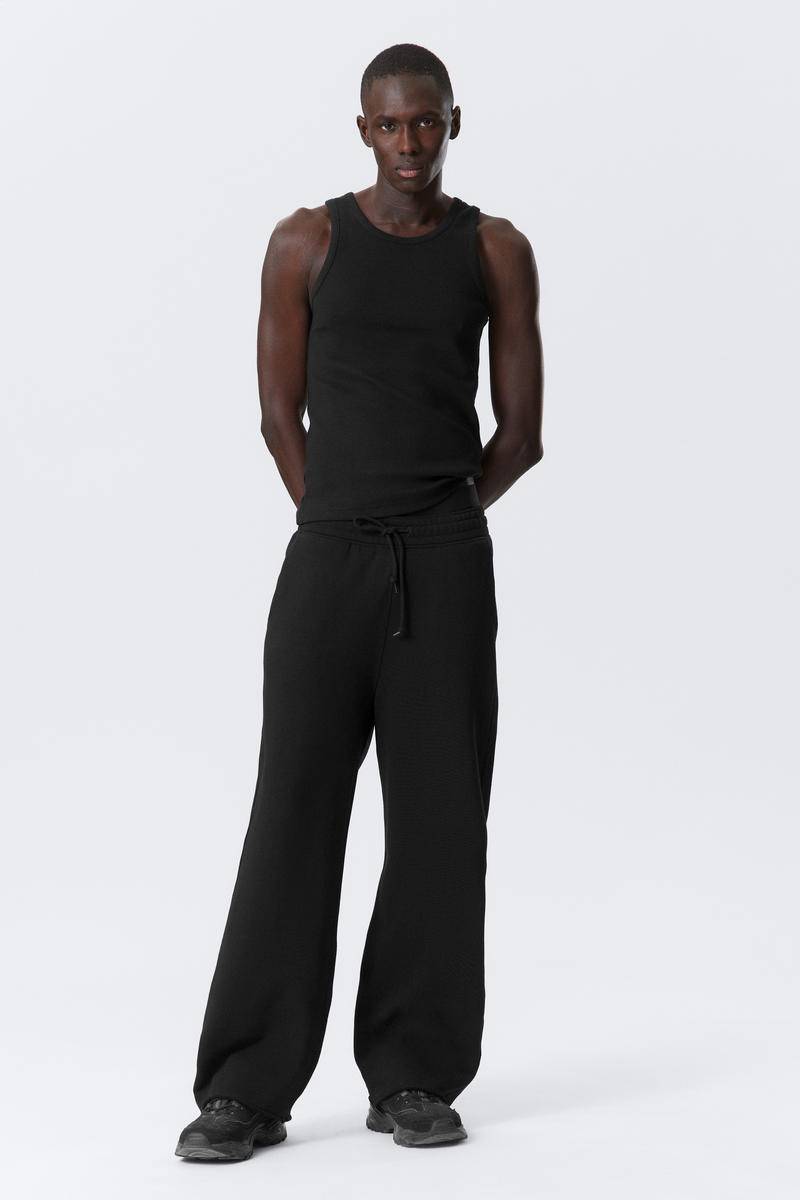 Astro Loose Terry Sweatpants von Weekday