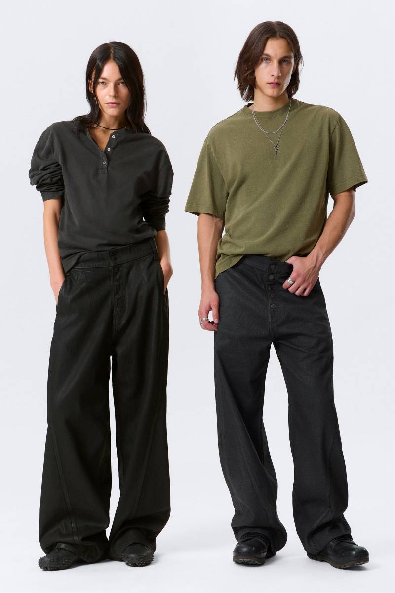 Astro Loose Utility Baggy Leg Jeans von Weekday