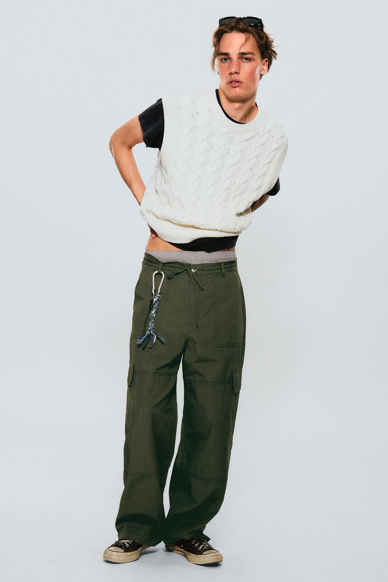 Baggy Ripstop Cargo Trousers Baggy Ripstop Cargo Trousers von Weekday