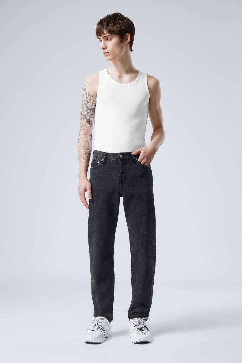 Barrel Relaxed Tapered Leg Jeans von Weekday