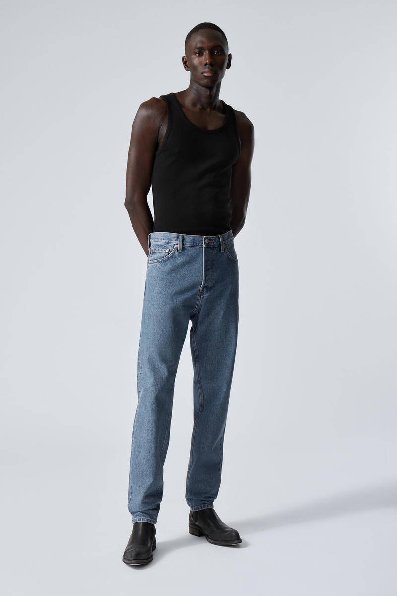 Barrel Relaxed Tapered Leg Jeans von Weekday