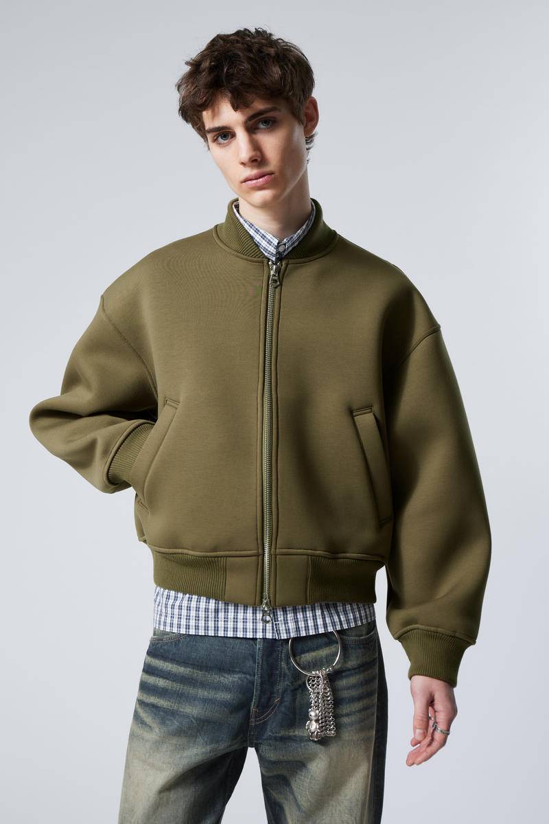 Loose Scuba Bomber Jacket von Weekday