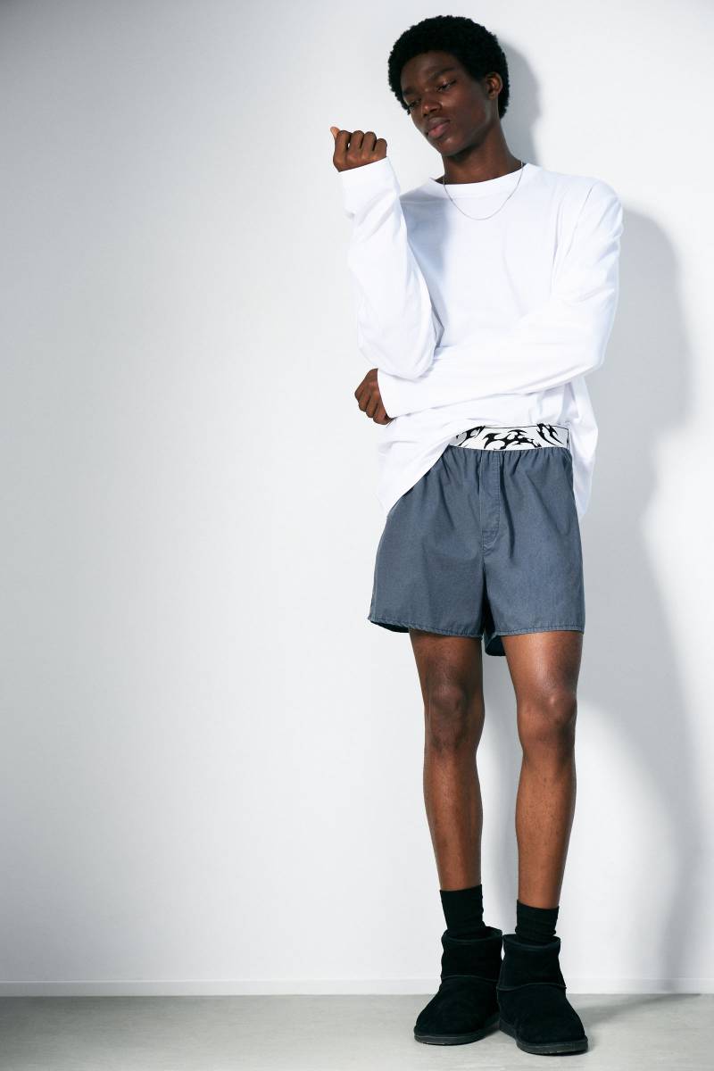 Boxer Pyjama Shorts von Weekday