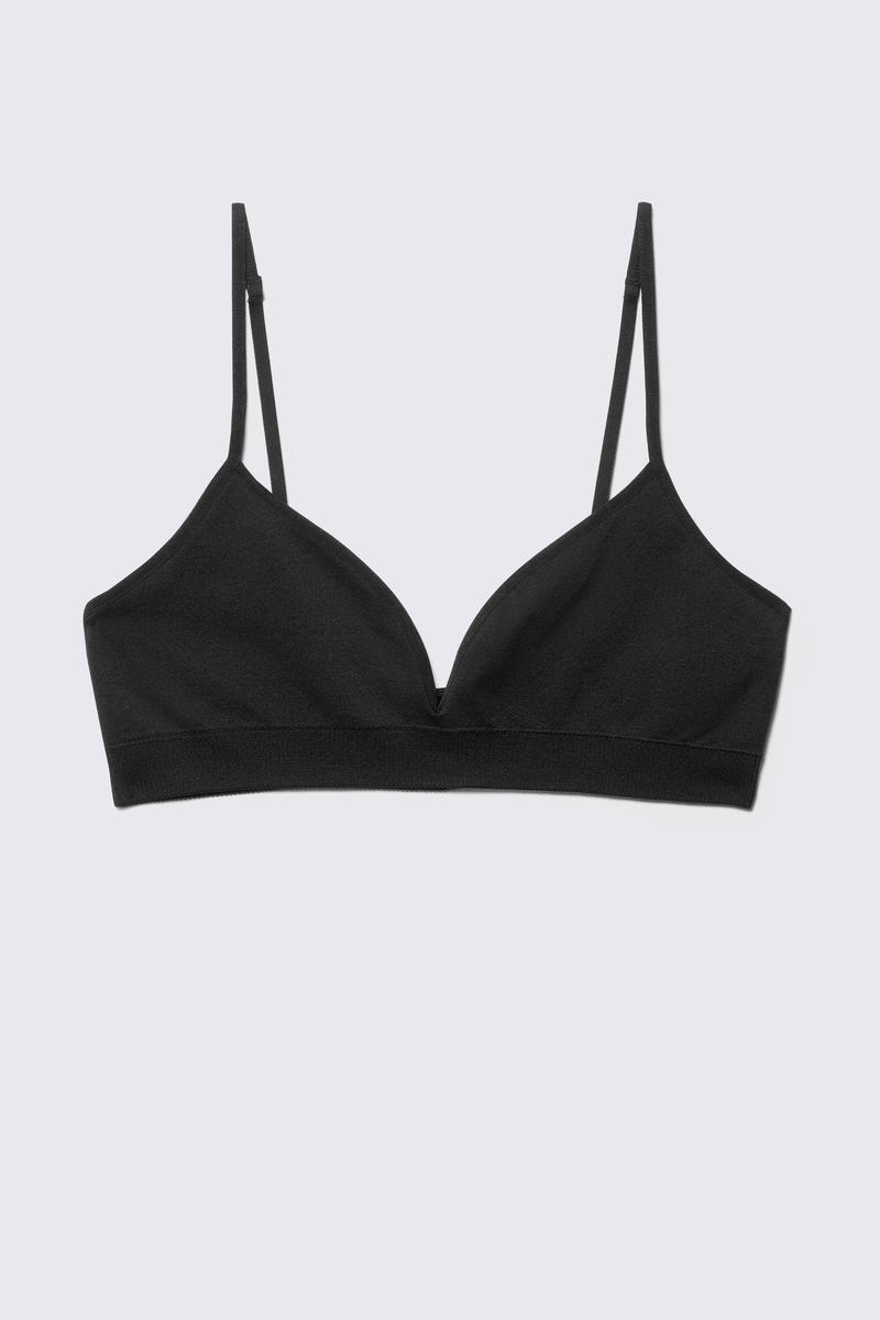 Cat Soft Seamless Triangle Bra Cat Soft Seamless Triangle Bra von Weekday