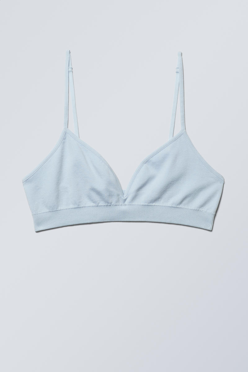 Cat Soft Seamless Triangle Bra Cat Soft Seamless Triangle Bra von Weekday