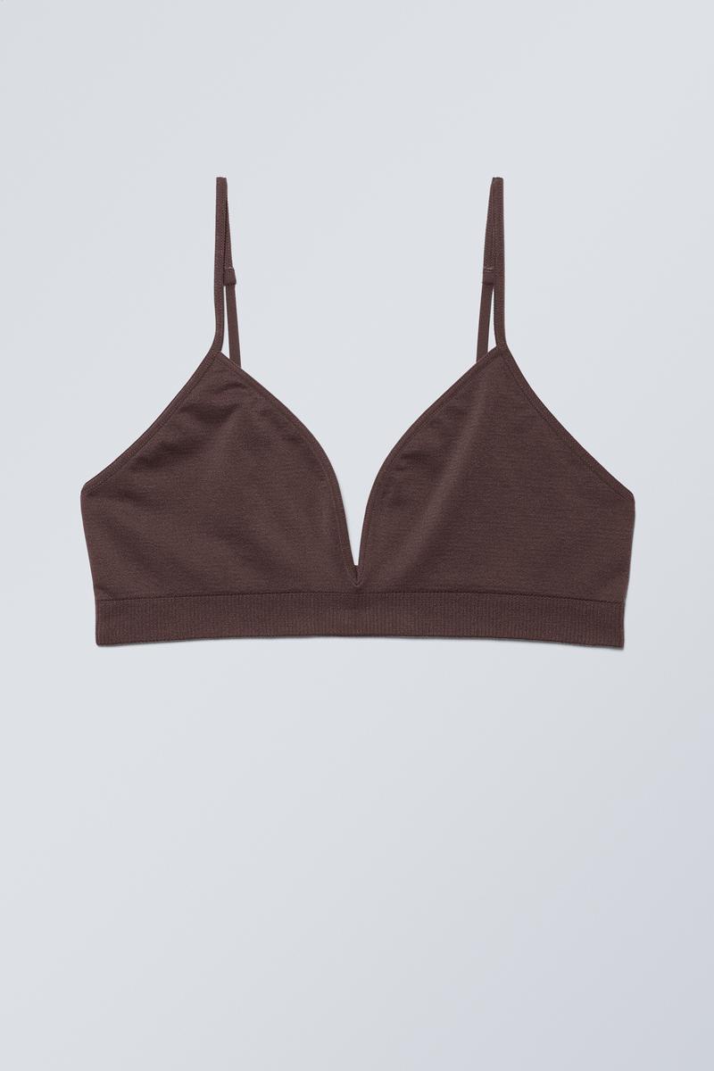 Cat Soft Triangle Bra Cat Soft Triangle Bra von Weekday