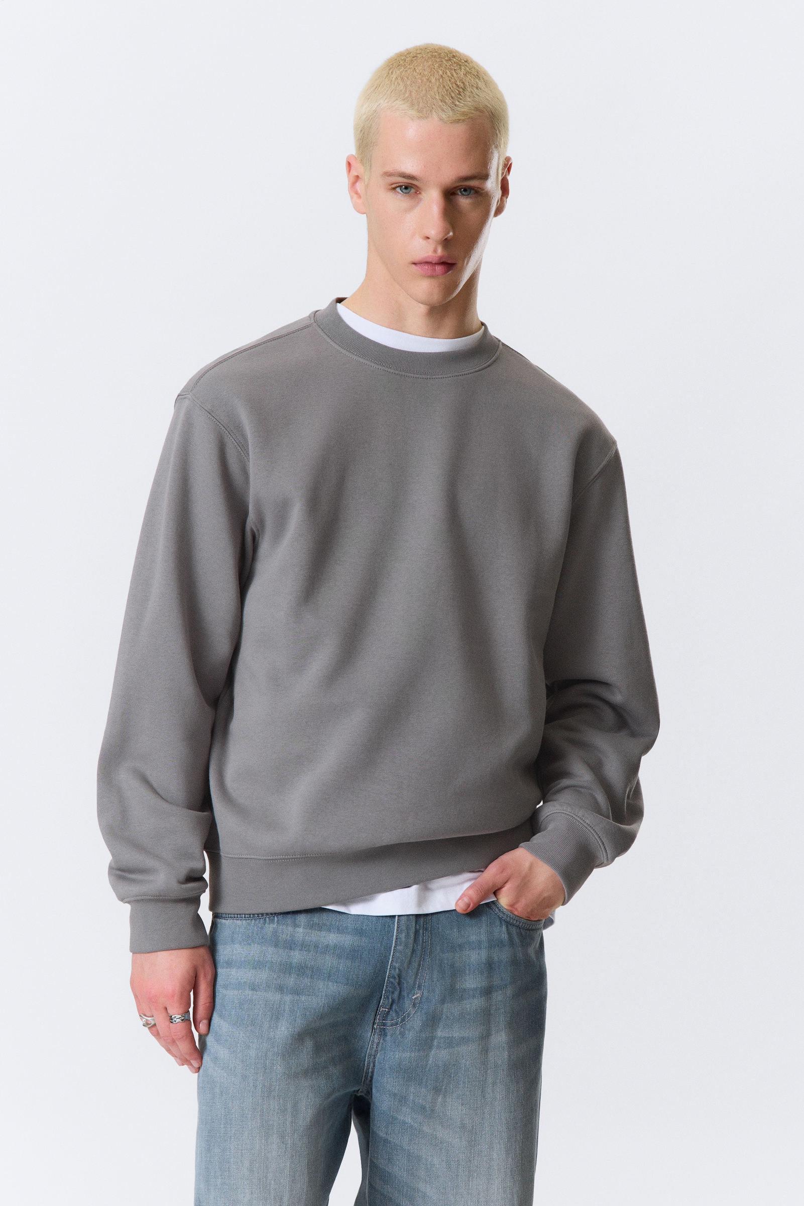 Classic Sweatshirt von Weekday