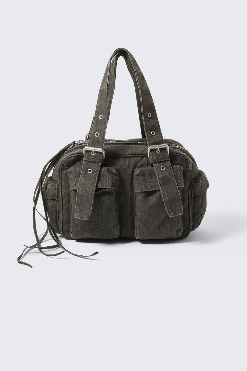 Compact Utility Box Bag von Weekday