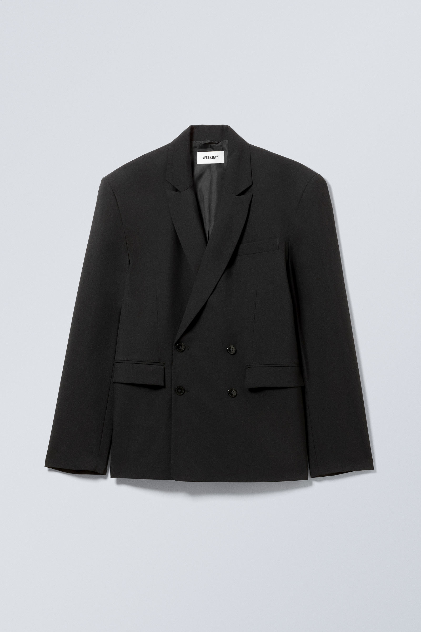 Double-Breasted Blazer Double-Breasted Blazer von Weekday