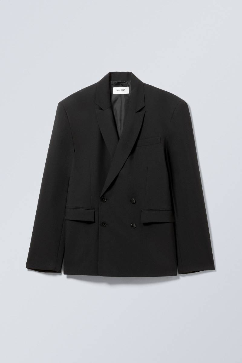 Double-Breasted Blazer Double-Breasted Blazer von Weekday
