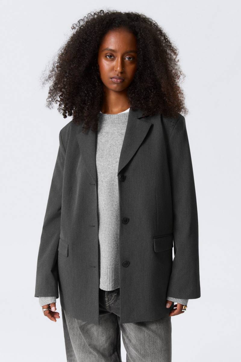 Draped Suiting Blazer von Weekday