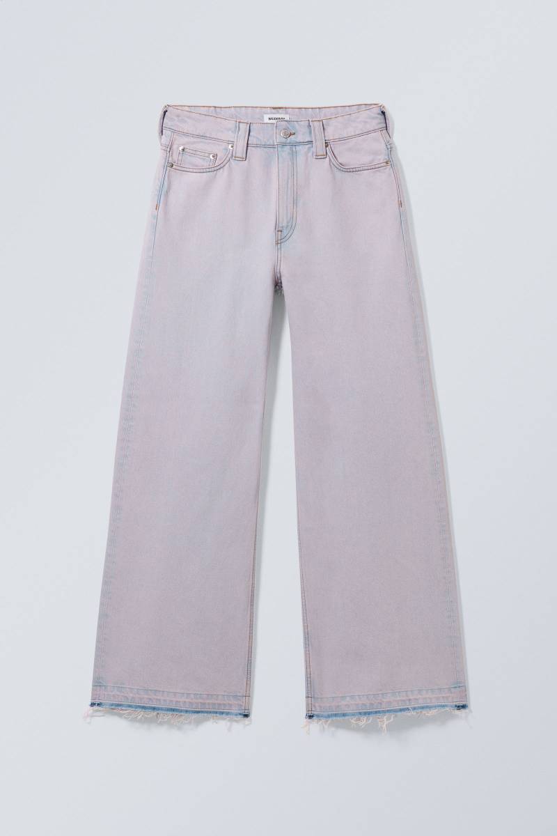 Duchess Low Loose Baggy Jeans von Weekday