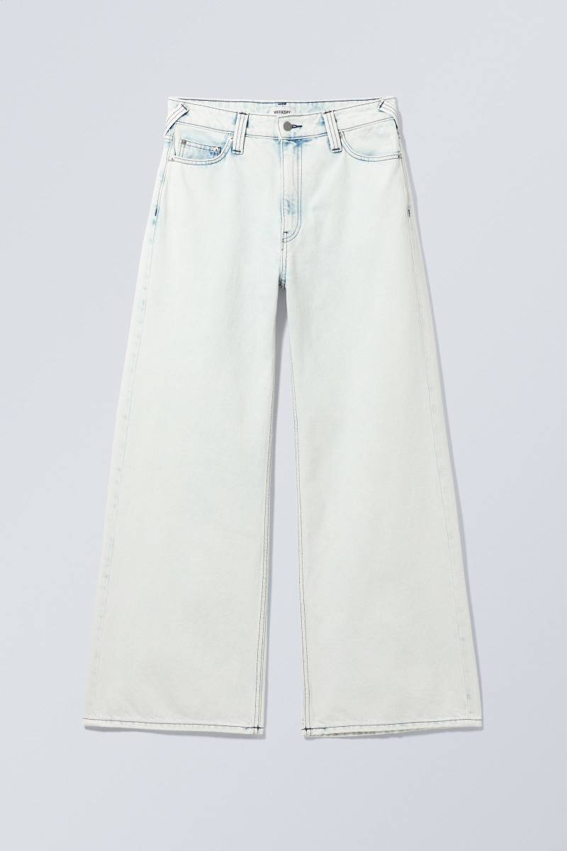 Duchess Low Loose Baggy Jeans von Weekday