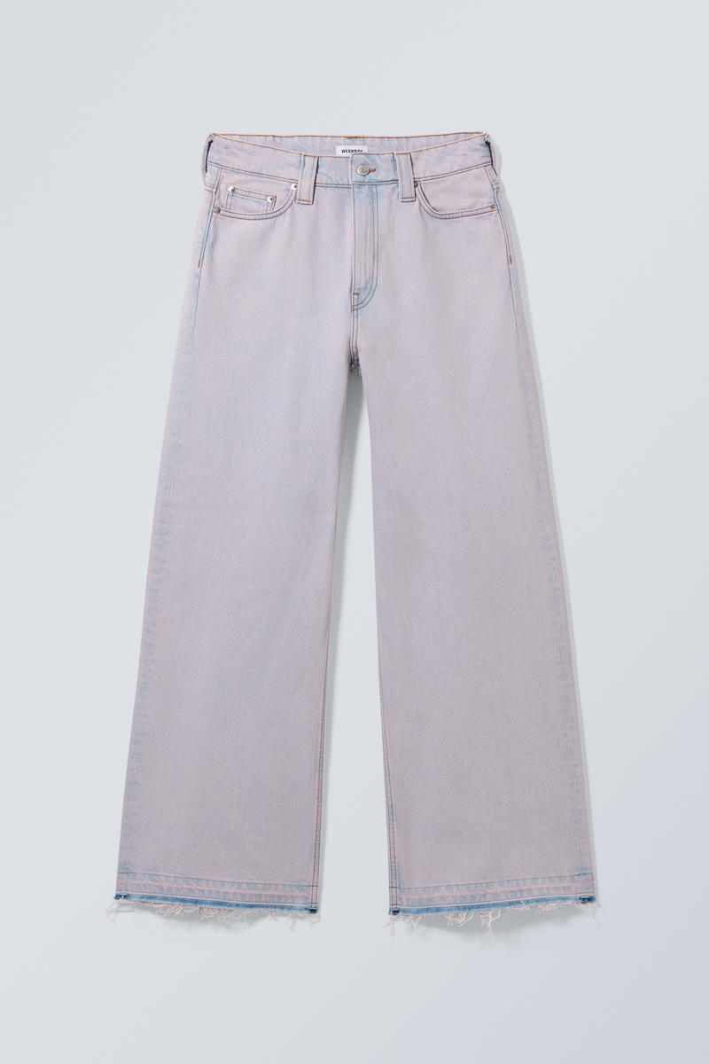 Duchess Low Loose Baggy Jeans von Weekday