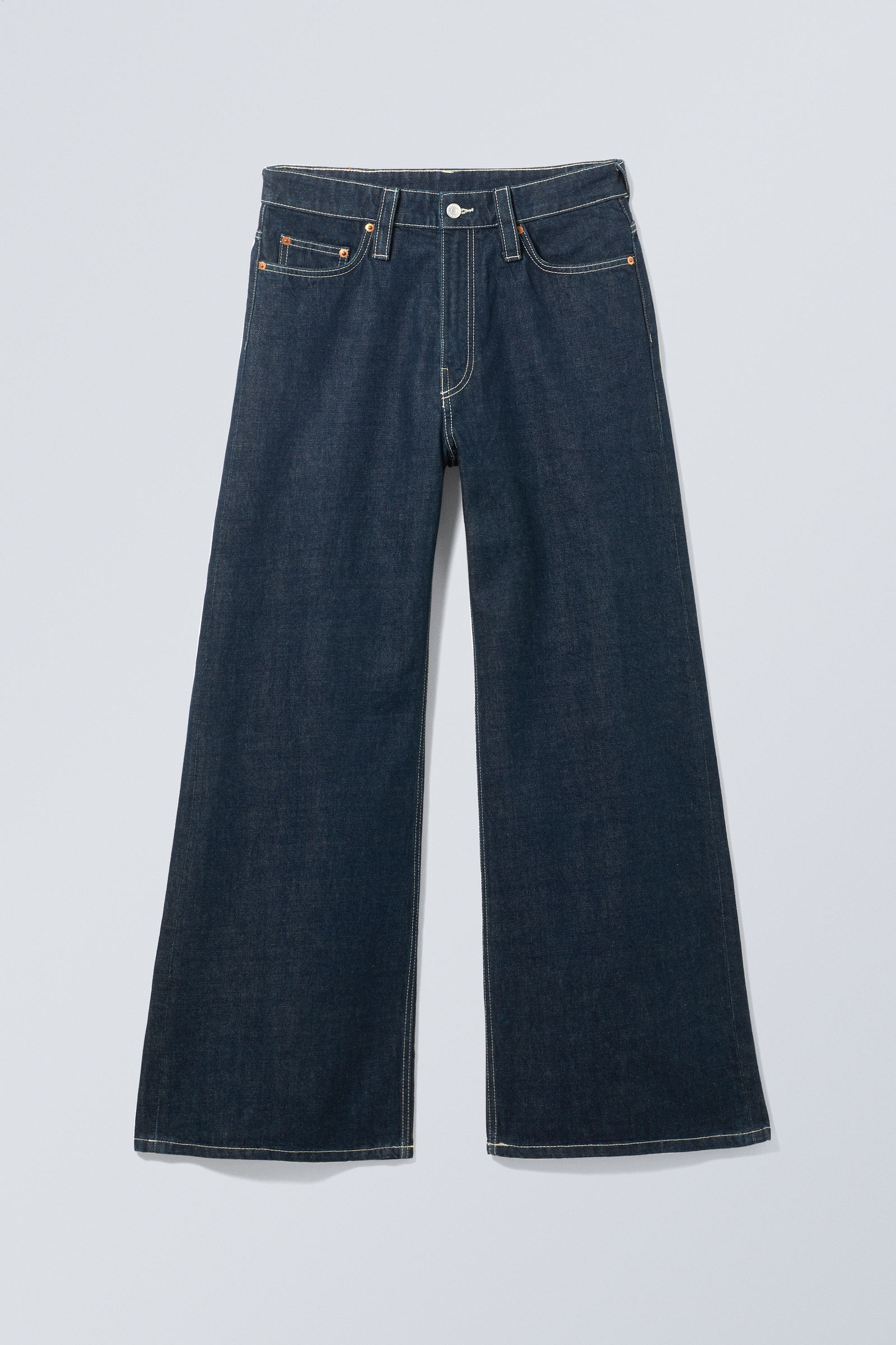 Duchess Low Loose Baggy Jeans von Weekday