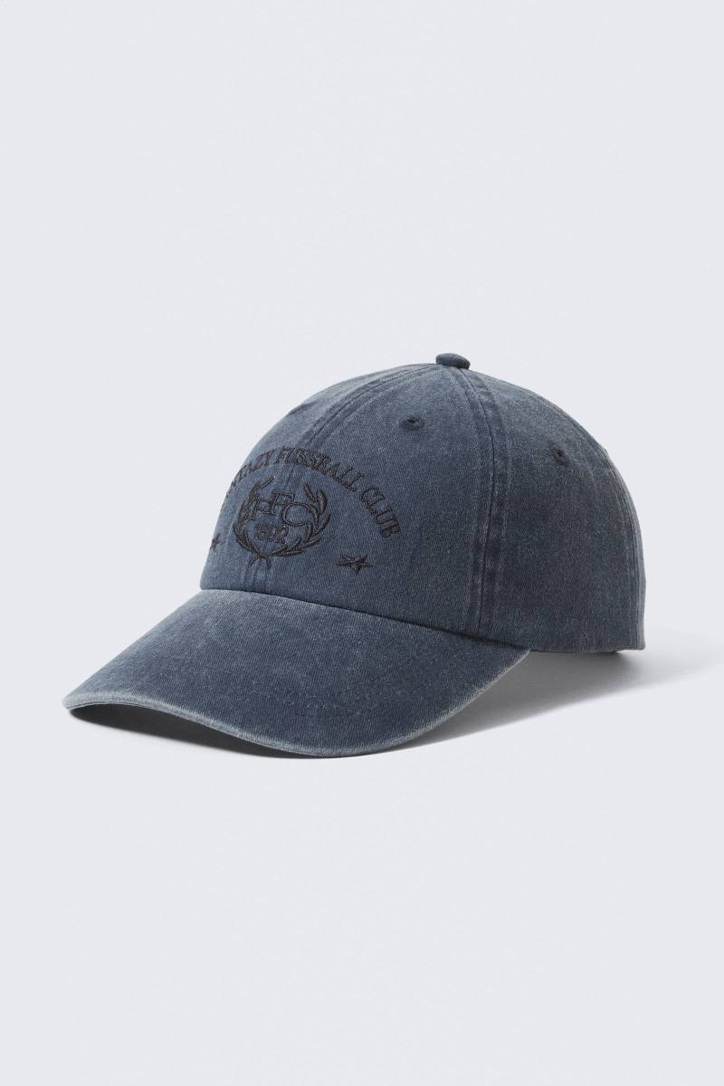 Embroidered Baseball Cap von Weekday