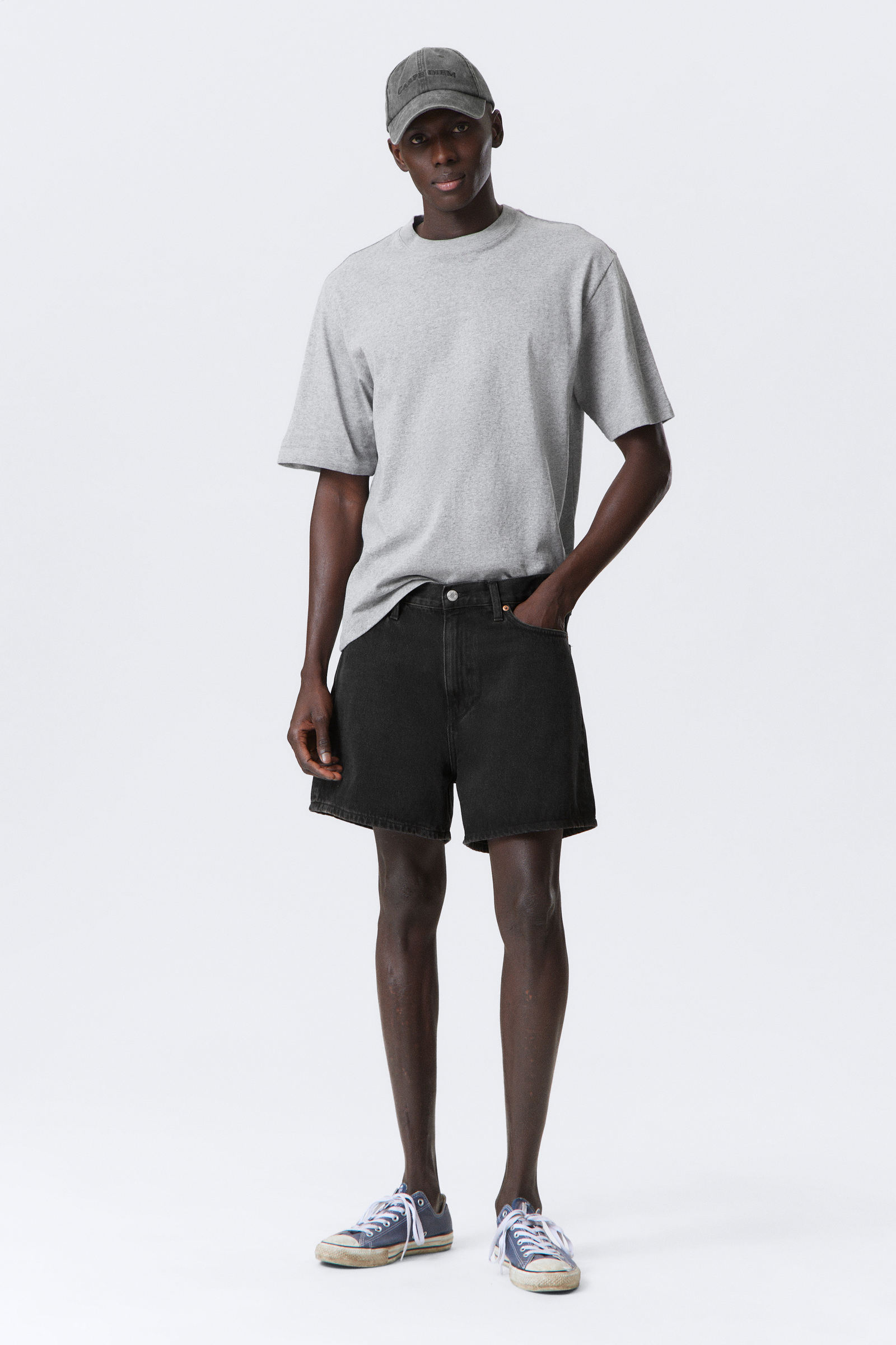 Eris Short Loose Fit Denim Shorts Eris Short Loose Fit Denim Shorts von Weekday