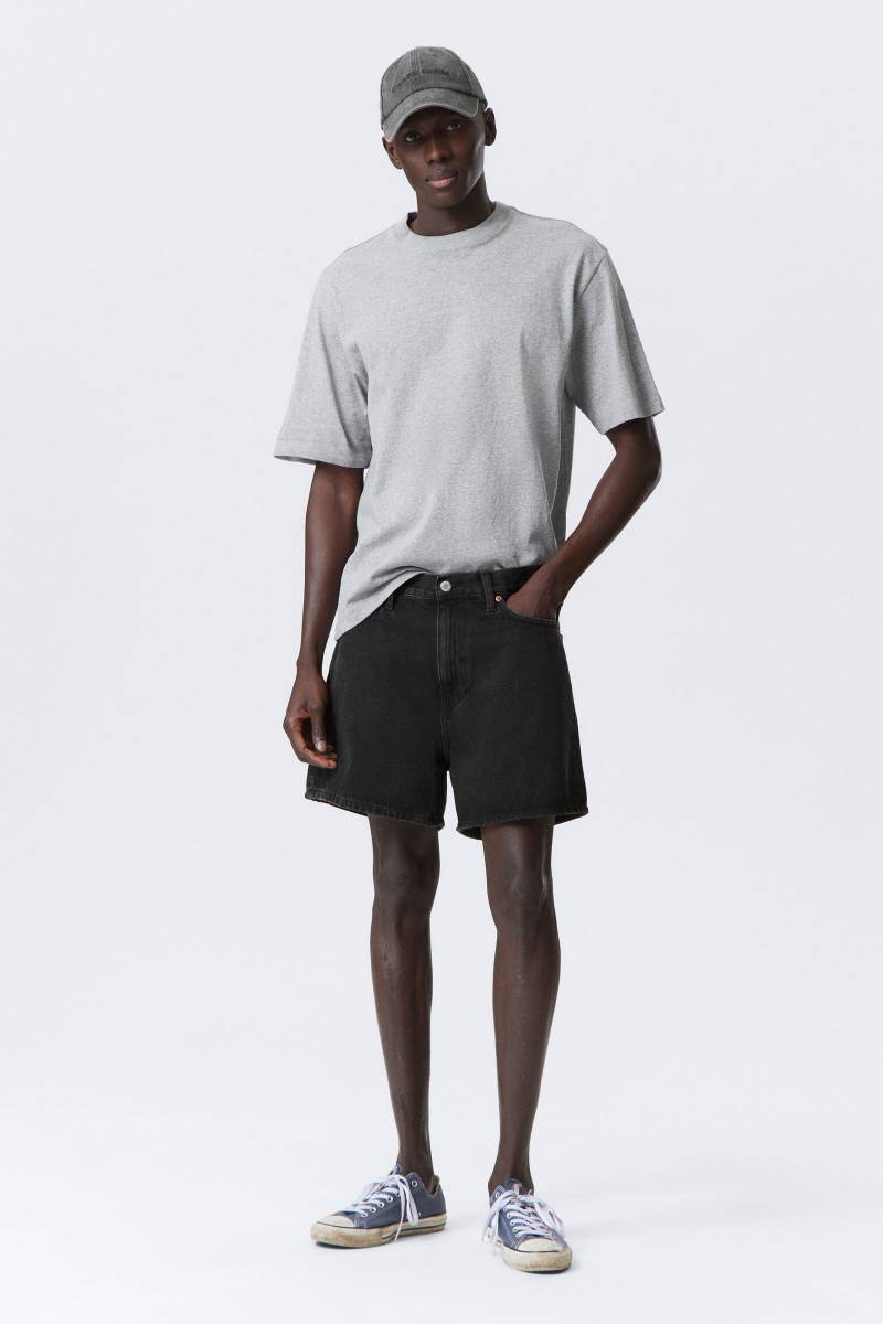 Eris Short Loose Fit Denim Shorts von Weekday