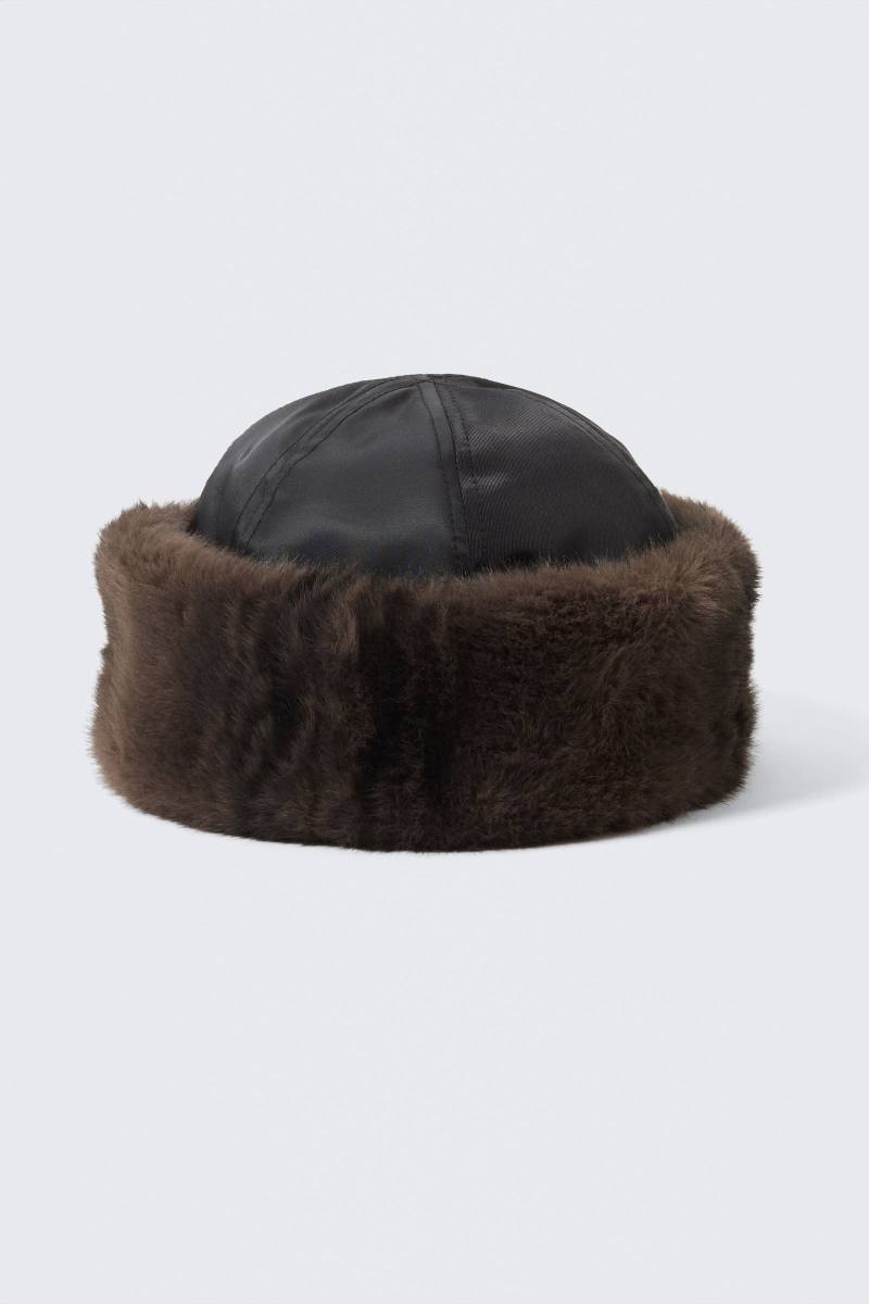 Faux Fur Hat Faux Fur Hat von Weekday