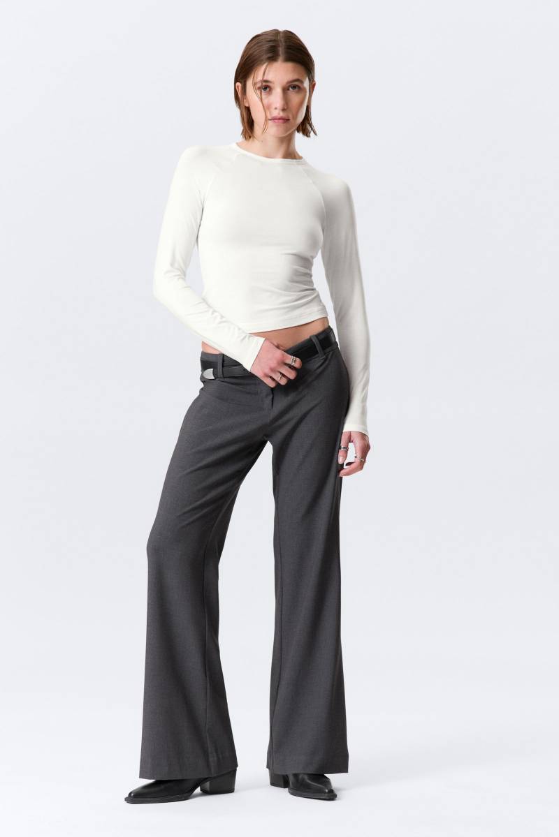 Fitted Raglan-Sleeved Top von Weekday