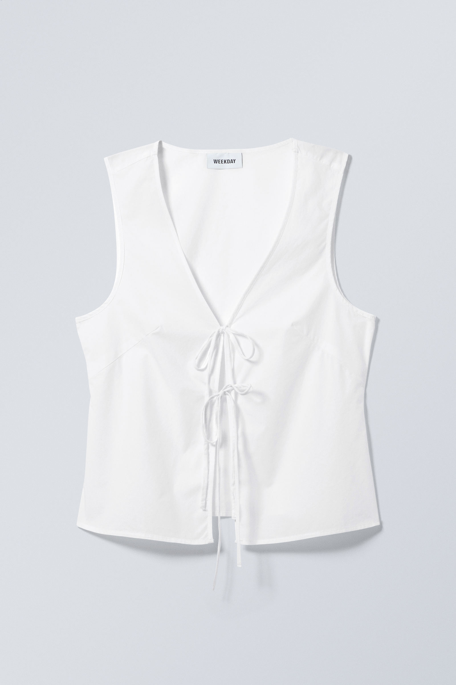 Fitted Vest Top von Weekday