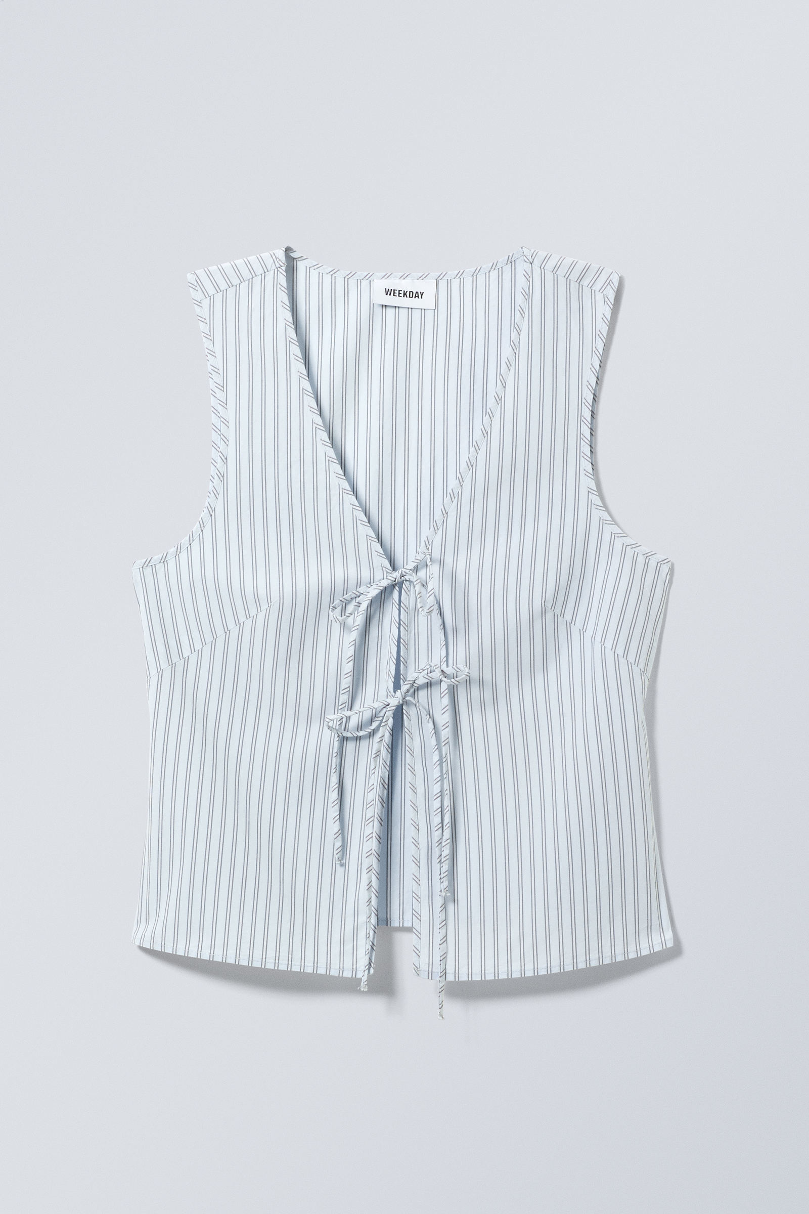 Fitted Vest Top von Weekday