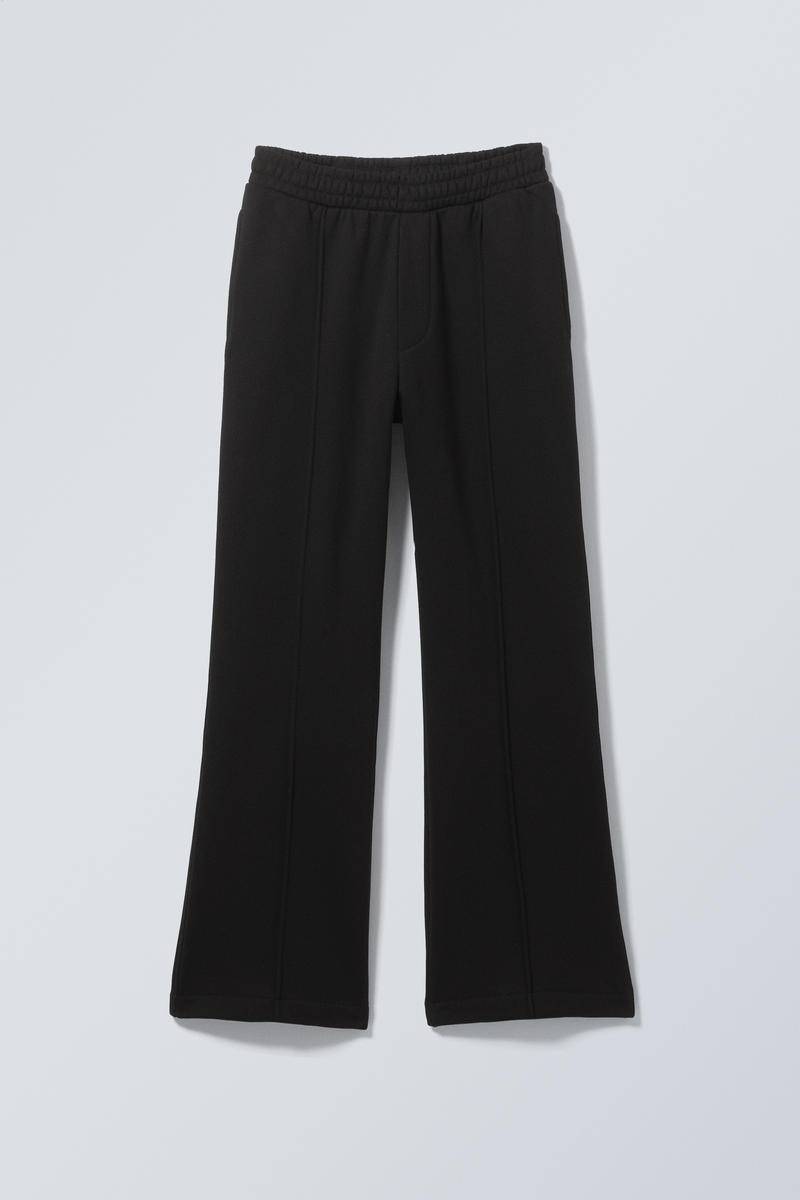 Flared Loose Fit Sweatpants von Weekday