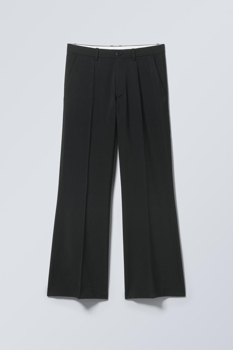 Flared Suit Trousers Flared Suit Trousers von Weekday