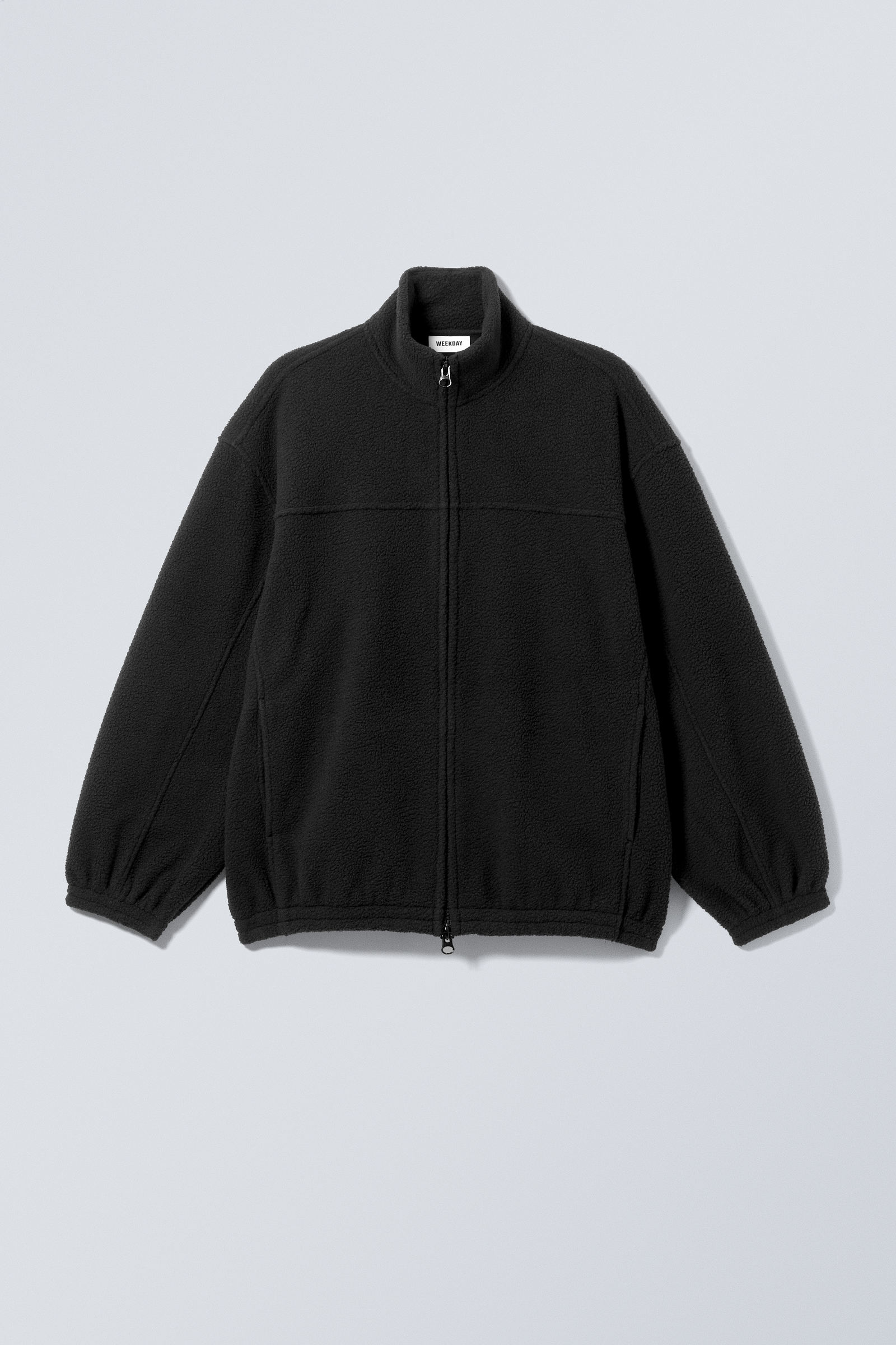 Fleece Zip Jacket von Weekday