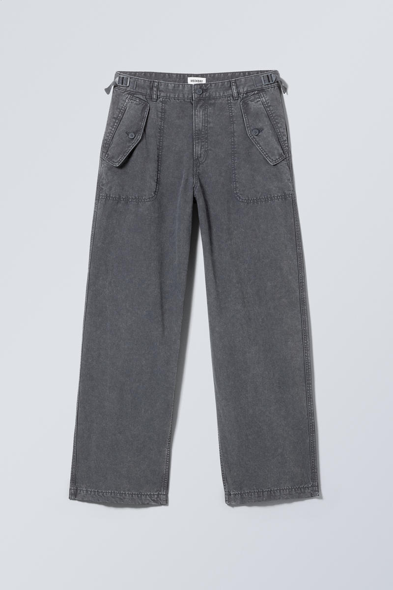 Frej Relaxed Workwear Trousers Frej Relaxed Workwear Trousers von Weekday