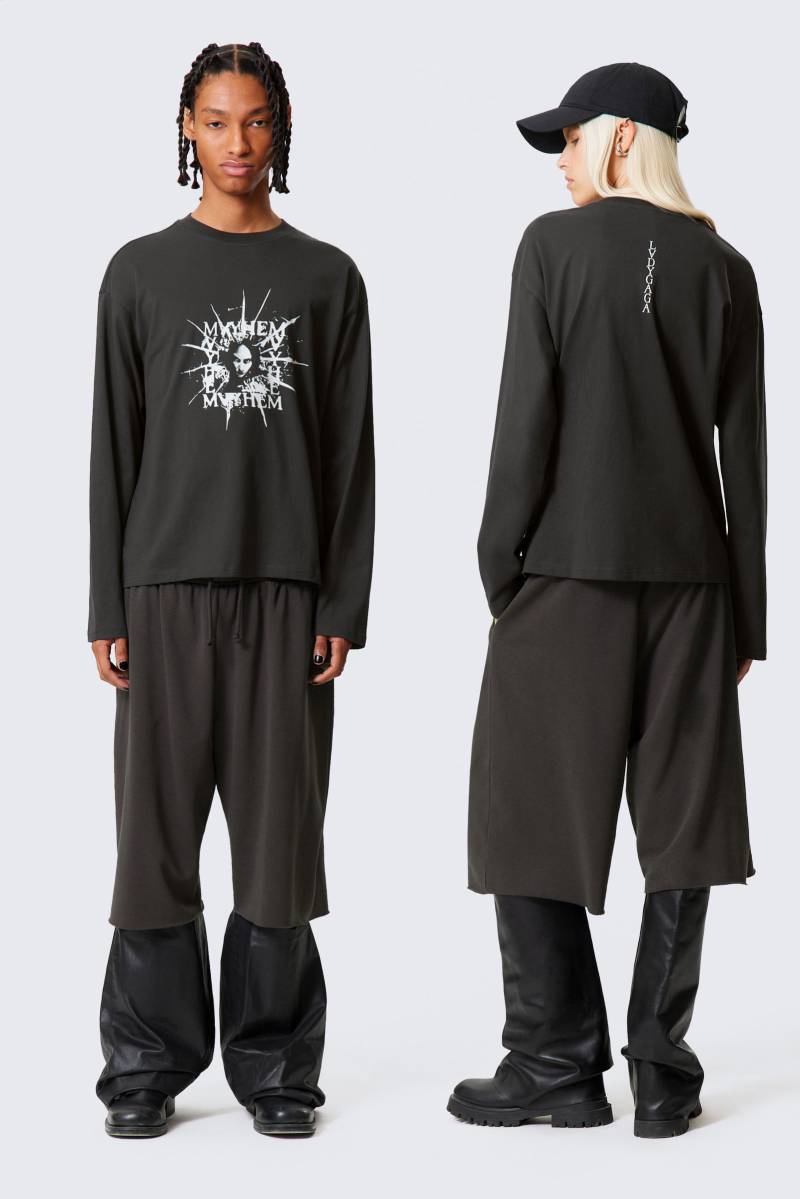 Lady Gaga Long-Sleeved T-shirt von Weekday