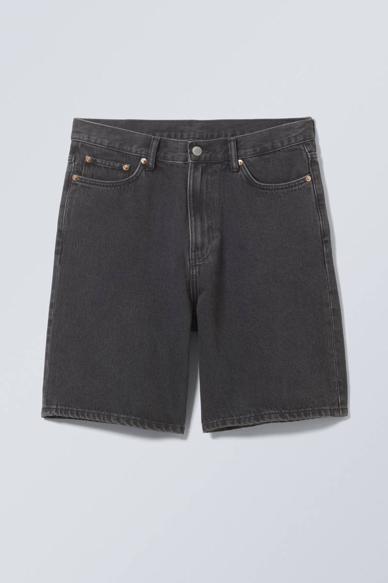 Galaxy Denim Shorts von Weekday