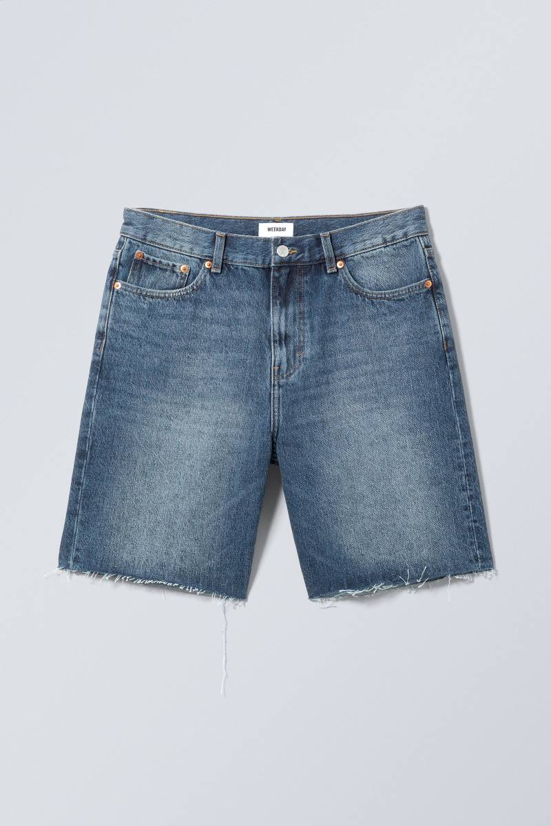 Galaxy Denim Shorts von Weekday