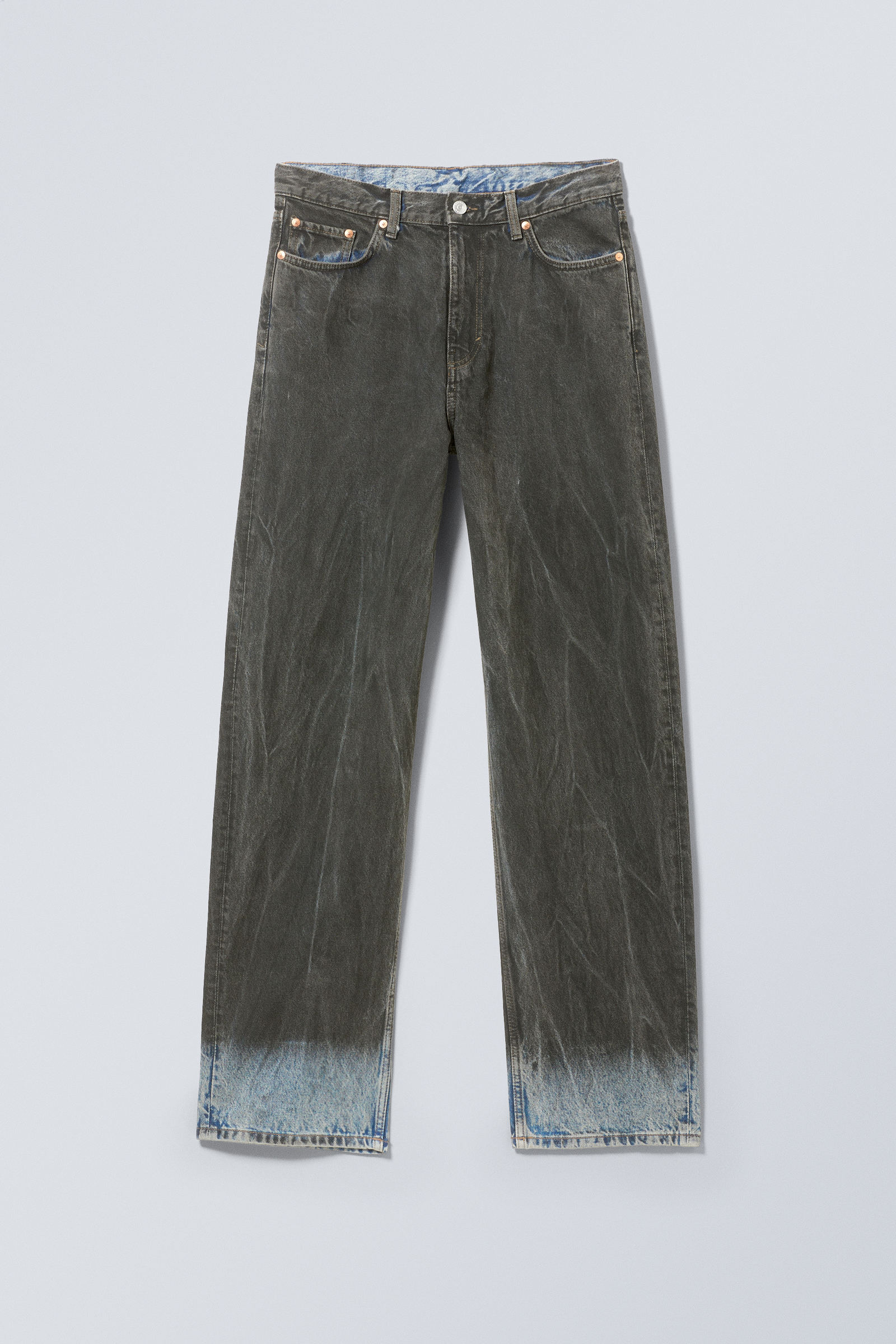 Galaxy Loose Straight Jeans von Weekday