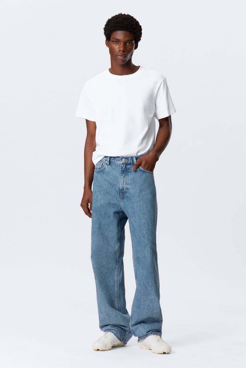 Galaxy Loose Straight Leg Jeans Galaxy Loose Straight Leg Jeans von Weekday