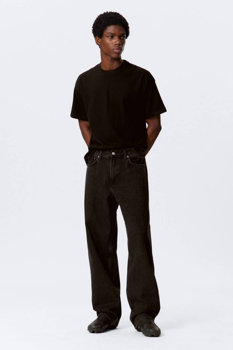 Galaxy Loose Straight Leg Jeans von Weekday