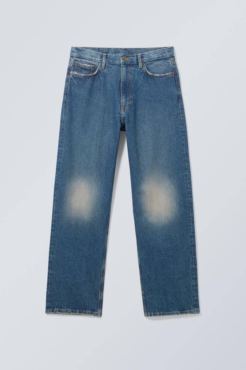 Galaxy Loose Straight Leg Jeans von Weekday