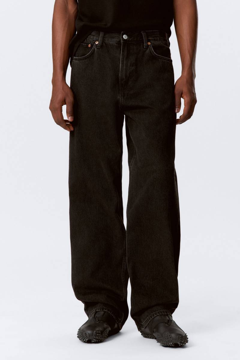 Galaxy Loose Straight Leg Jeans von Weekday