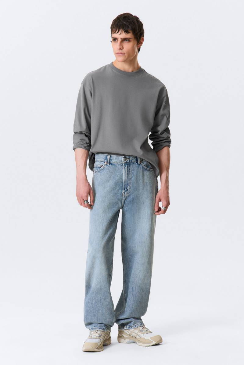 Galaxy Loose Straight Leg Jeans von Weekday