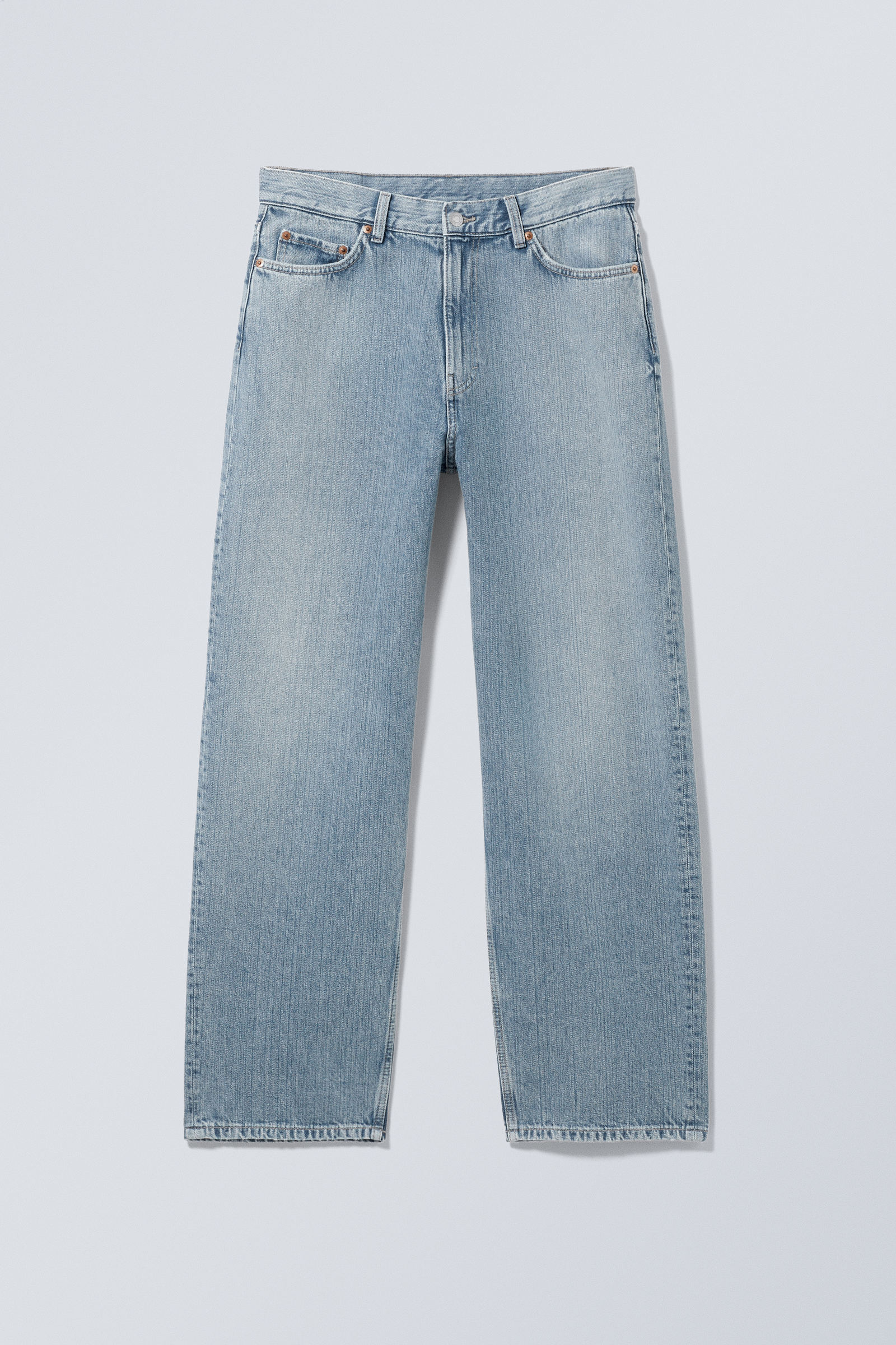 Galaxy Loose Straight Leg Jeans Galaxy Loose Straight Leg Jeans von Weekday