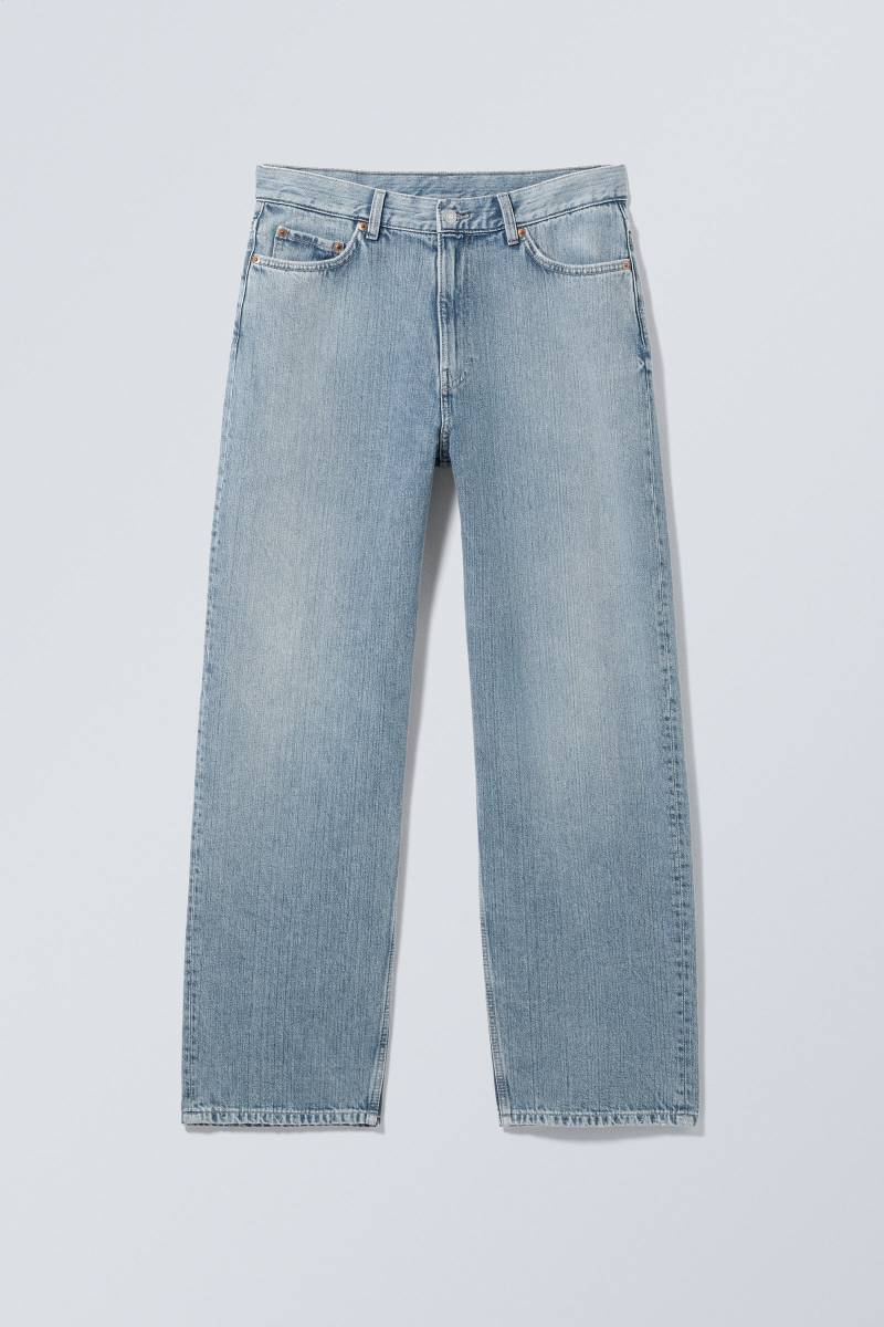 Galaxy Loose Straight Leg Jeans Galaxy Loose Straight Leg Jeans von Weekday