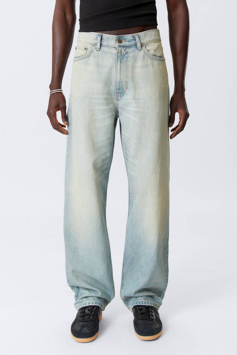 Galaxy Loose Straight Leg Jeans von Weekday