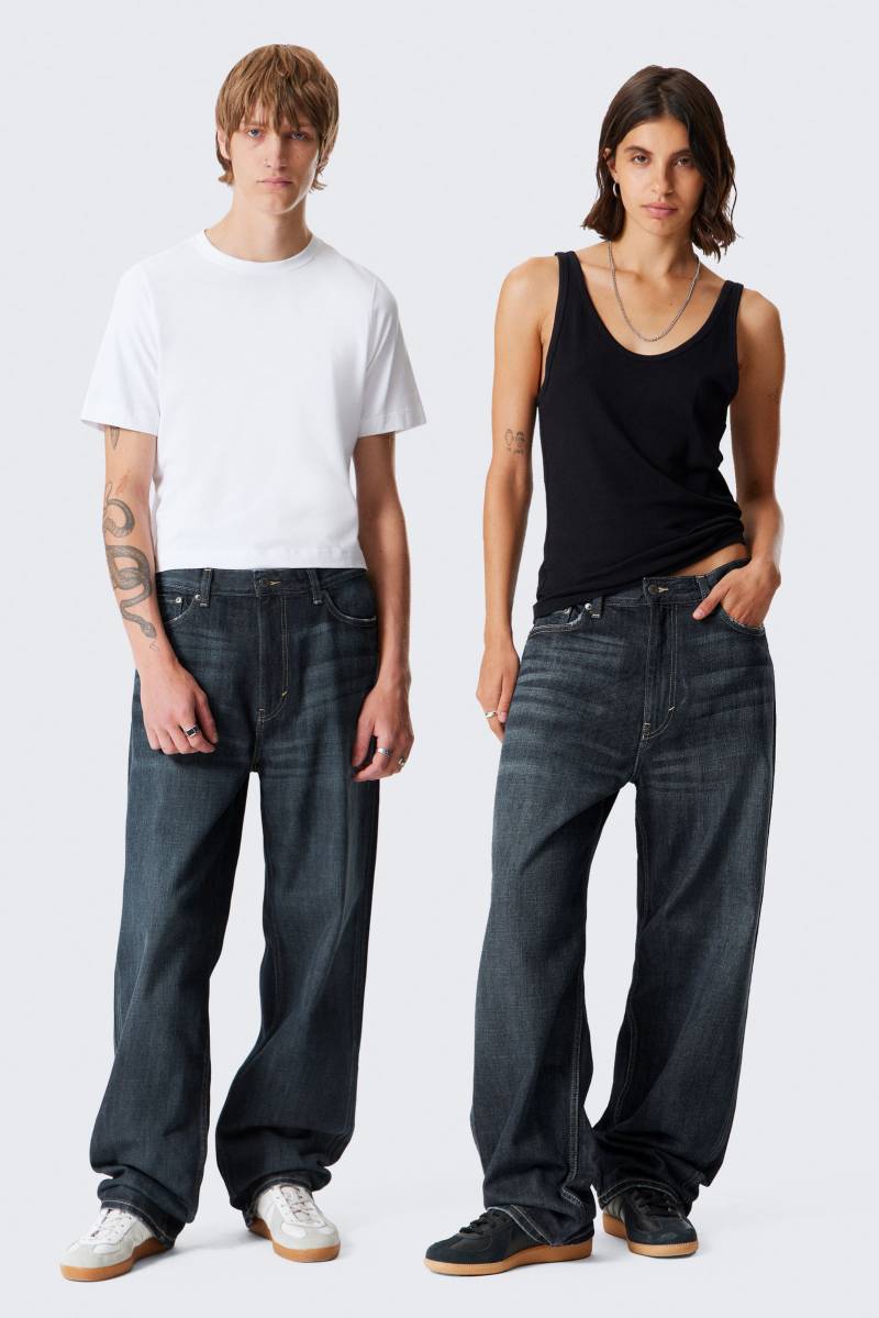 Galaxy Loose Straight Leg Jeans Galaxy Loose Straight Leg Jeans von Weekday